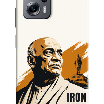Sardar Patel Iron Will Redmi K50i Hard Case Back Cover by Casekaro