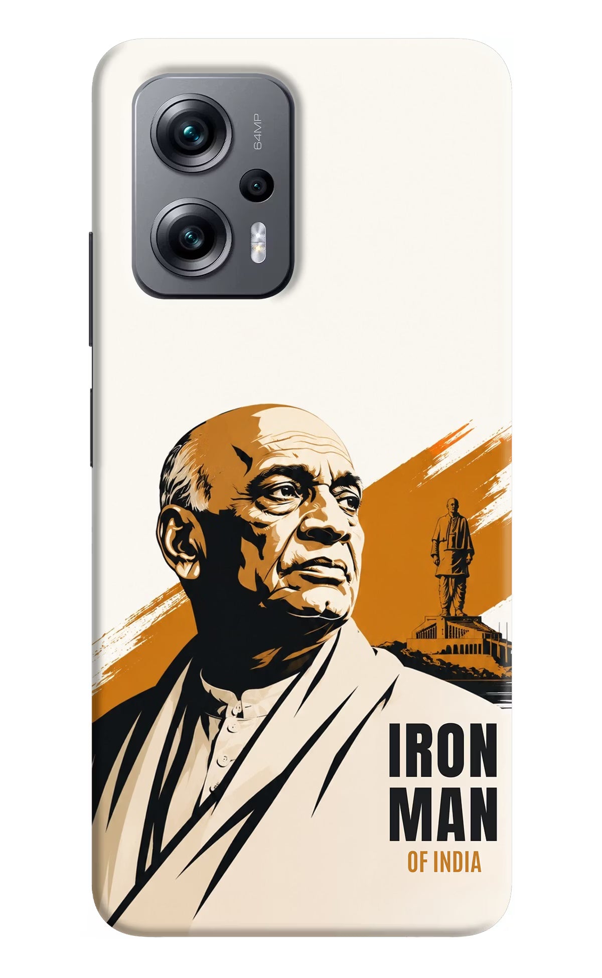 Chandrashekhar Azad Fearless Redmi K50i Back Cover