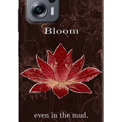 Bloom Redmi K50i Hard Case Back Cover by Casekaro