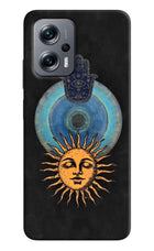 Divine Sun Redmi K50i Back Cover