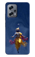 Cosmic Krishna Redmi K50i Back Cover