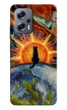 Sunrise Beyond Redmi K50i Back Cover