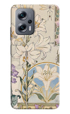 White Lily Redmi K50i Back Cover