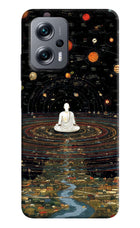 Space Monk Redmi K50i Back Cover