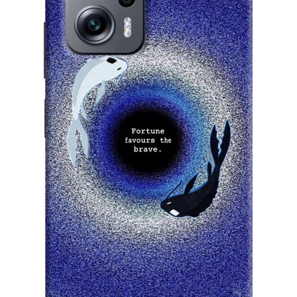 Dark Koi Redmi K50i Hard Case Back Cover by Casekaro