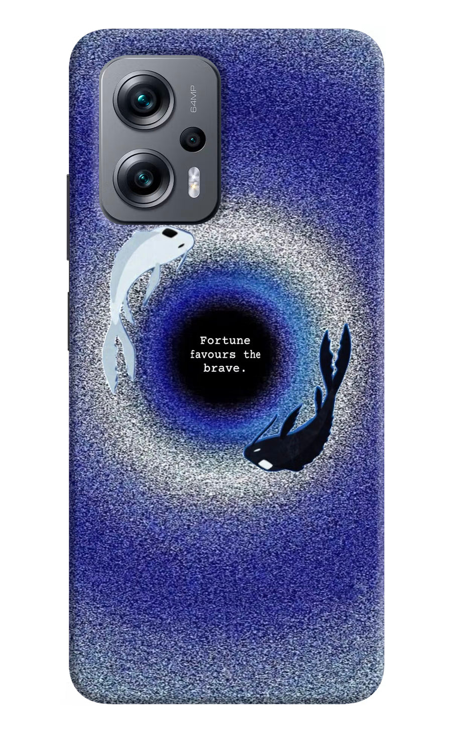Dark Koi Redmi K50i Back Cover, Hard case
