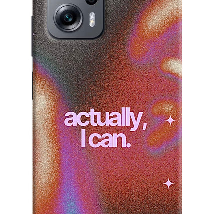 Pink Aura Redmi K50i Hard Case Back Cover by Casekaro