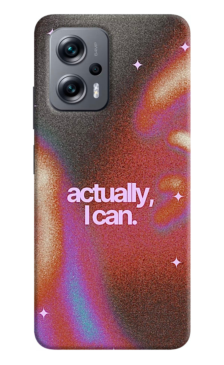 Pink Aura Redmi K50i Back Cover, Hard case