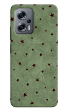 Green Stars Redmi K50i Back Cover
