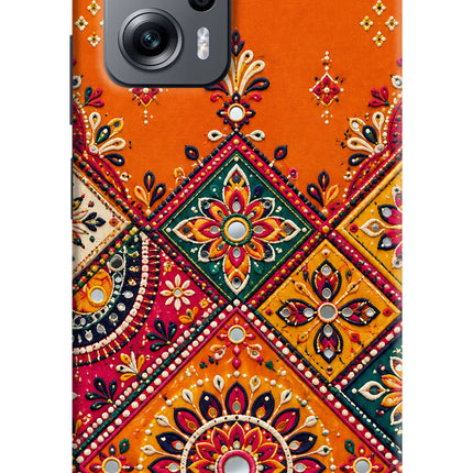 Kutch Glow Redmi K50i Back Cover