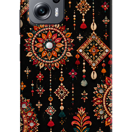 Boho Noir Redmi K50i Back Cover