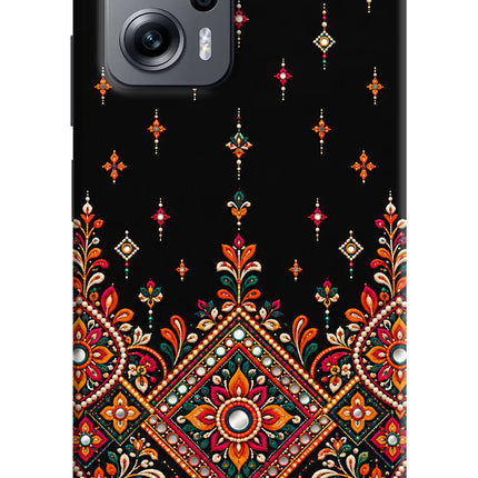 Noir Mehfil Redmi K50i Hard Case Back Cover by Casekaro