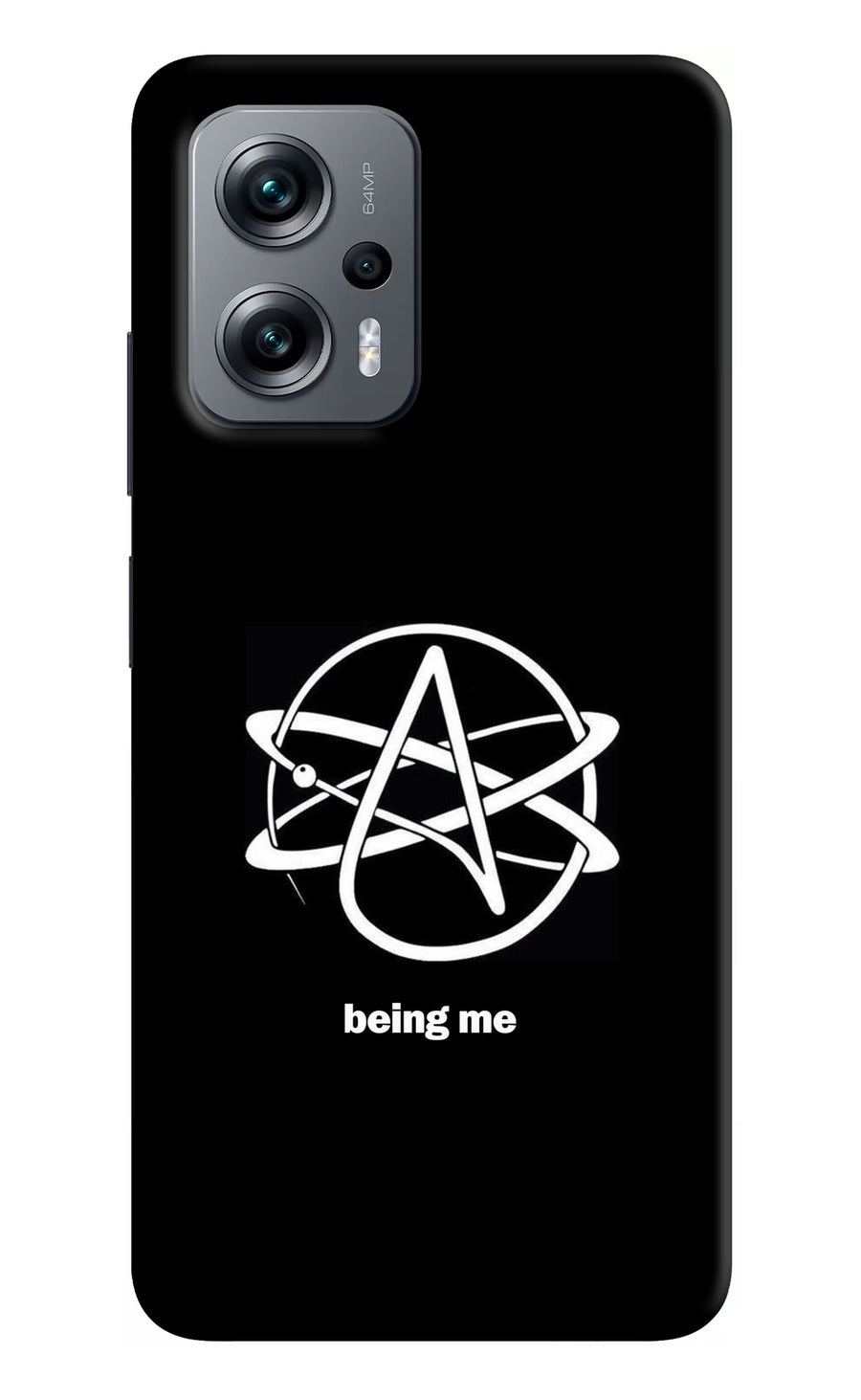 Atheist Symbol Redmi K50i Back Cover, Hard case