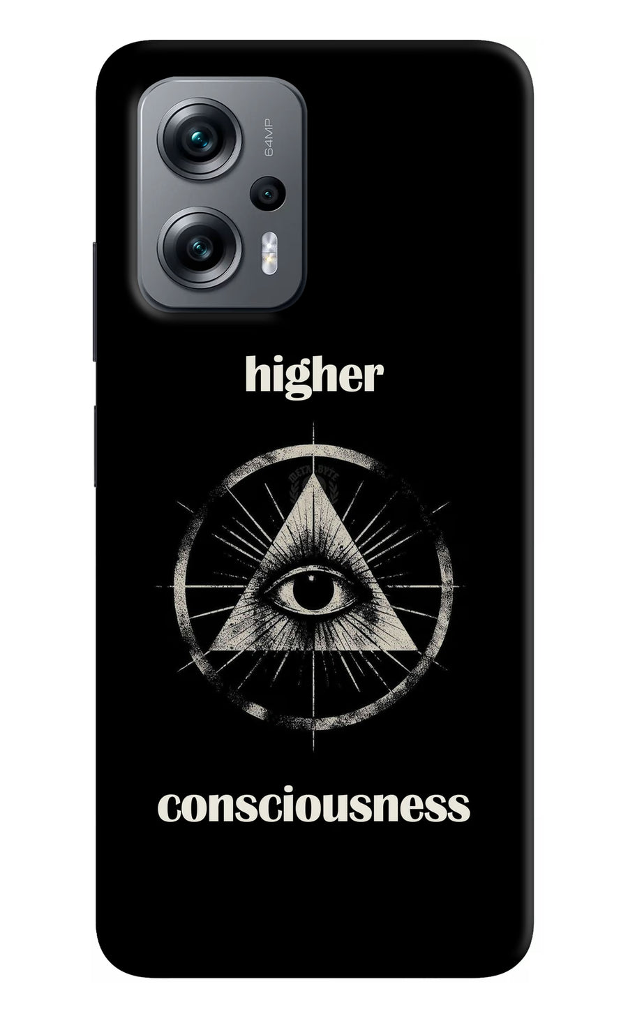Illuminati Eye Redmi K50i Back Cover, Hard case
