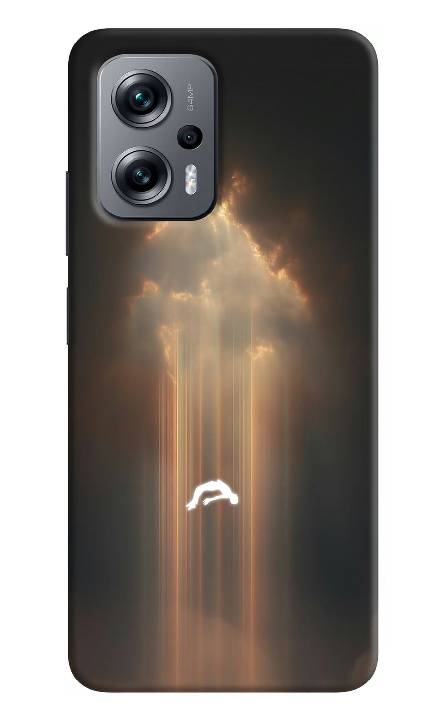 Heavenly Beam Redmi K50i Back Cover, Hard case