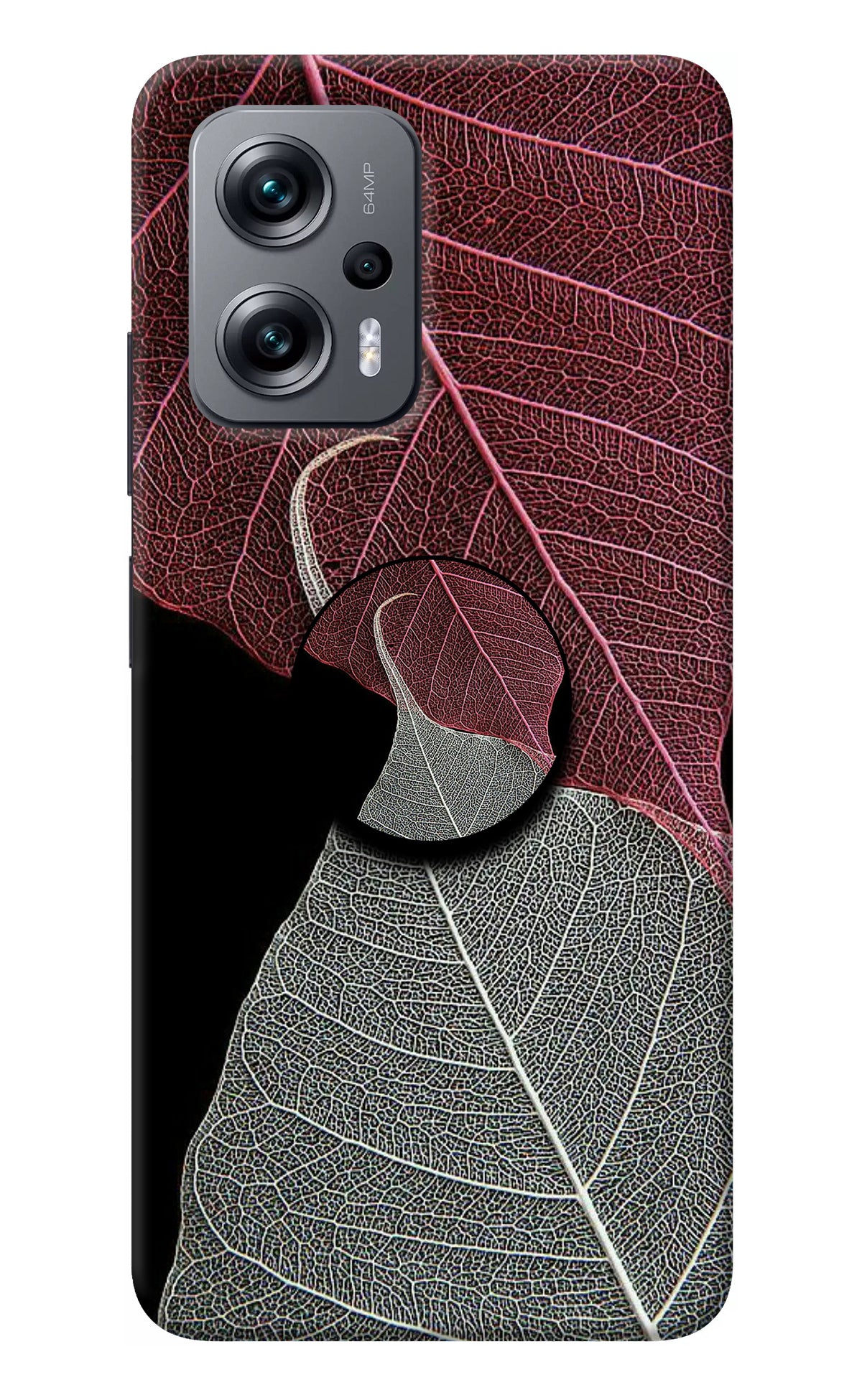 Leaf Pattern Redmi K50i Pop Case