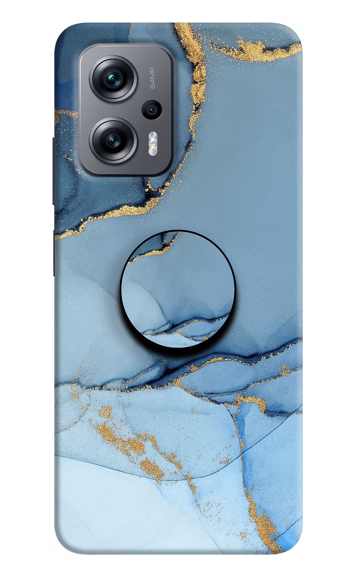 Blue Marble Redmi K50i Pop Case by Casekaro