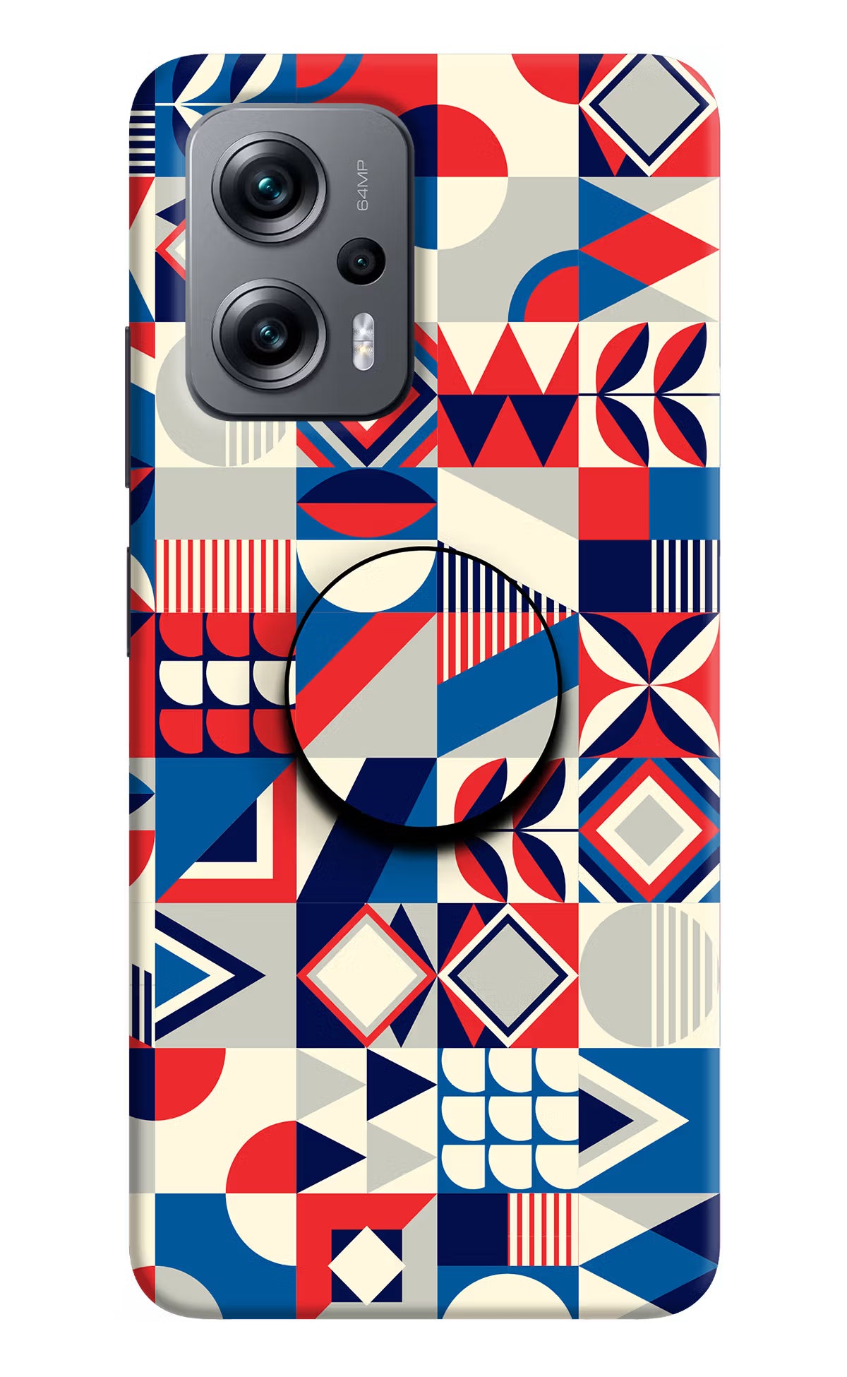 Colorful Pattern Redmi K50i Pop Case by Casekaro