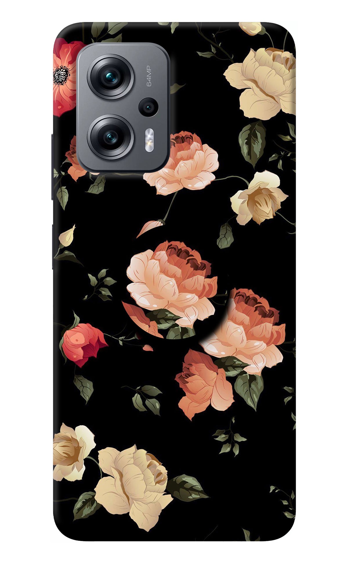 Flowers Redmi K50i Pop Case