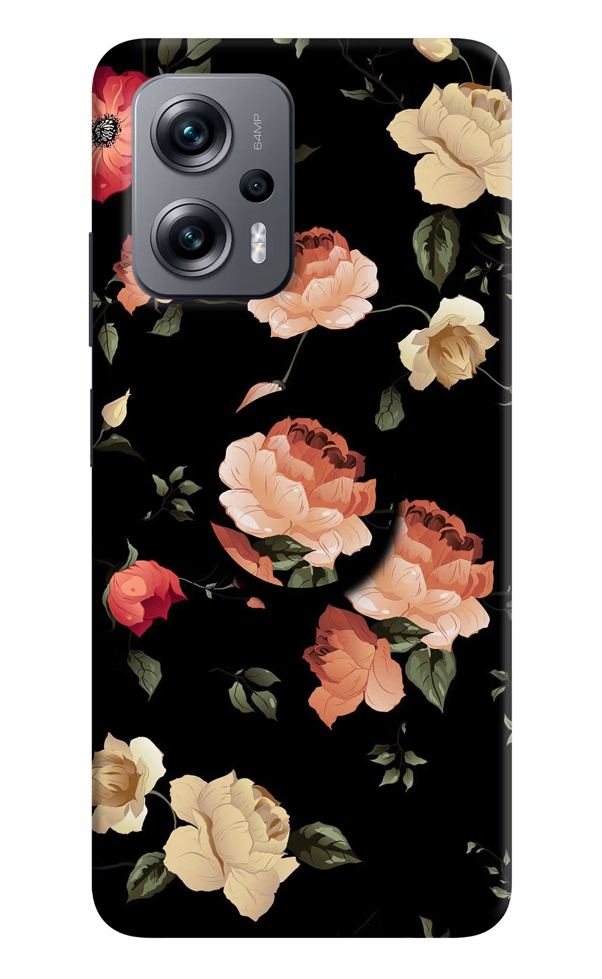 Flowers Redmi K50i Pop Case by Casekaro