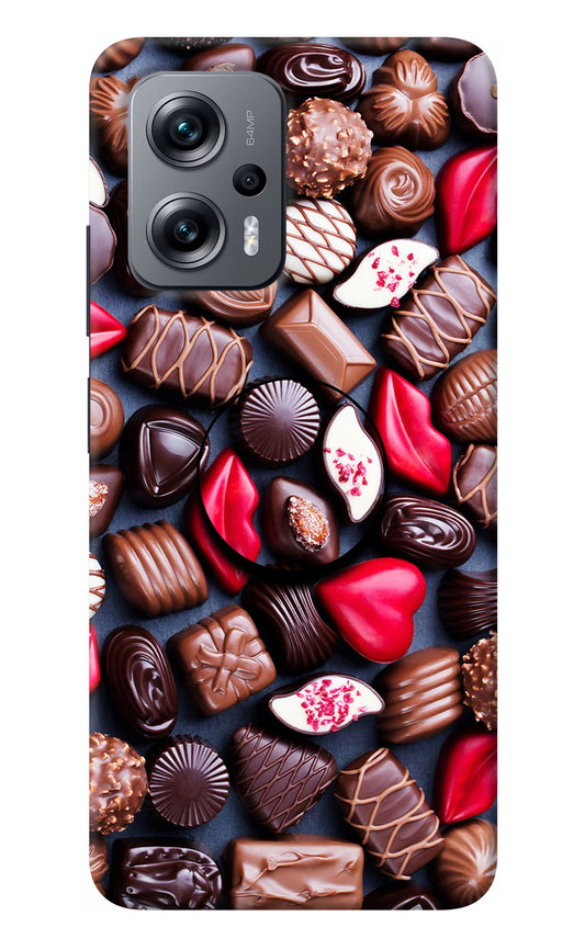 Chocolates Redmi K50i Pop Case