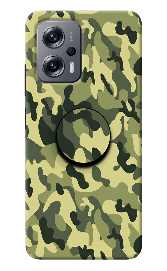 Camouflage Redmi K50i Pop Case