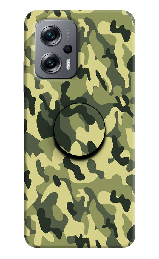 Camouflage Redmi K50i Pop Case by Casekaro