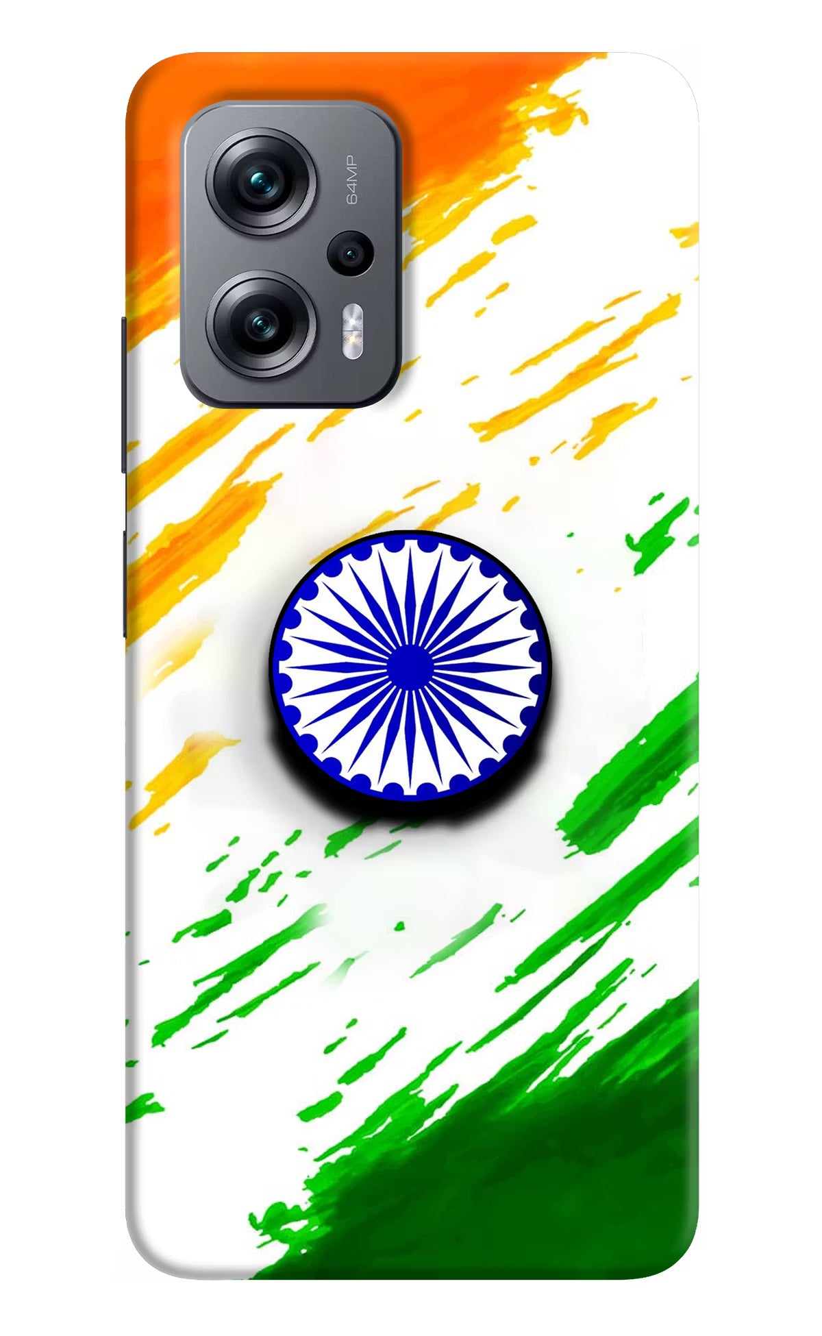Indian Flag Ashoka Chakra Redmi K50i Pop Case by Casekaro