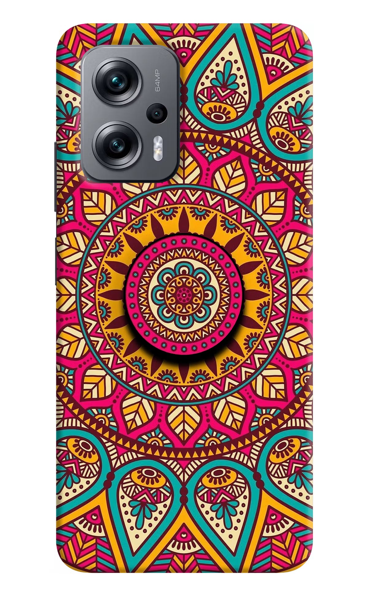 Mandala Redmi K50i Pop Case by Casekaro