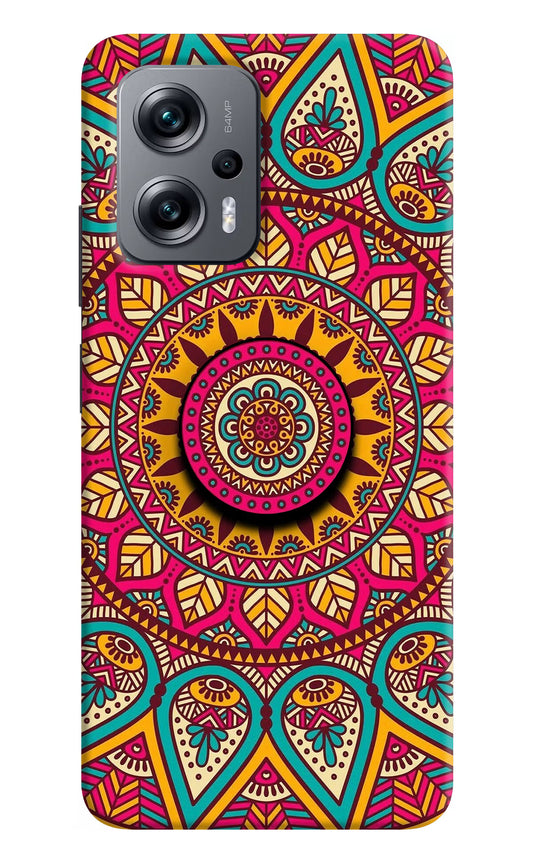 Mandala Redmi K50i Pop Case by Casekaro