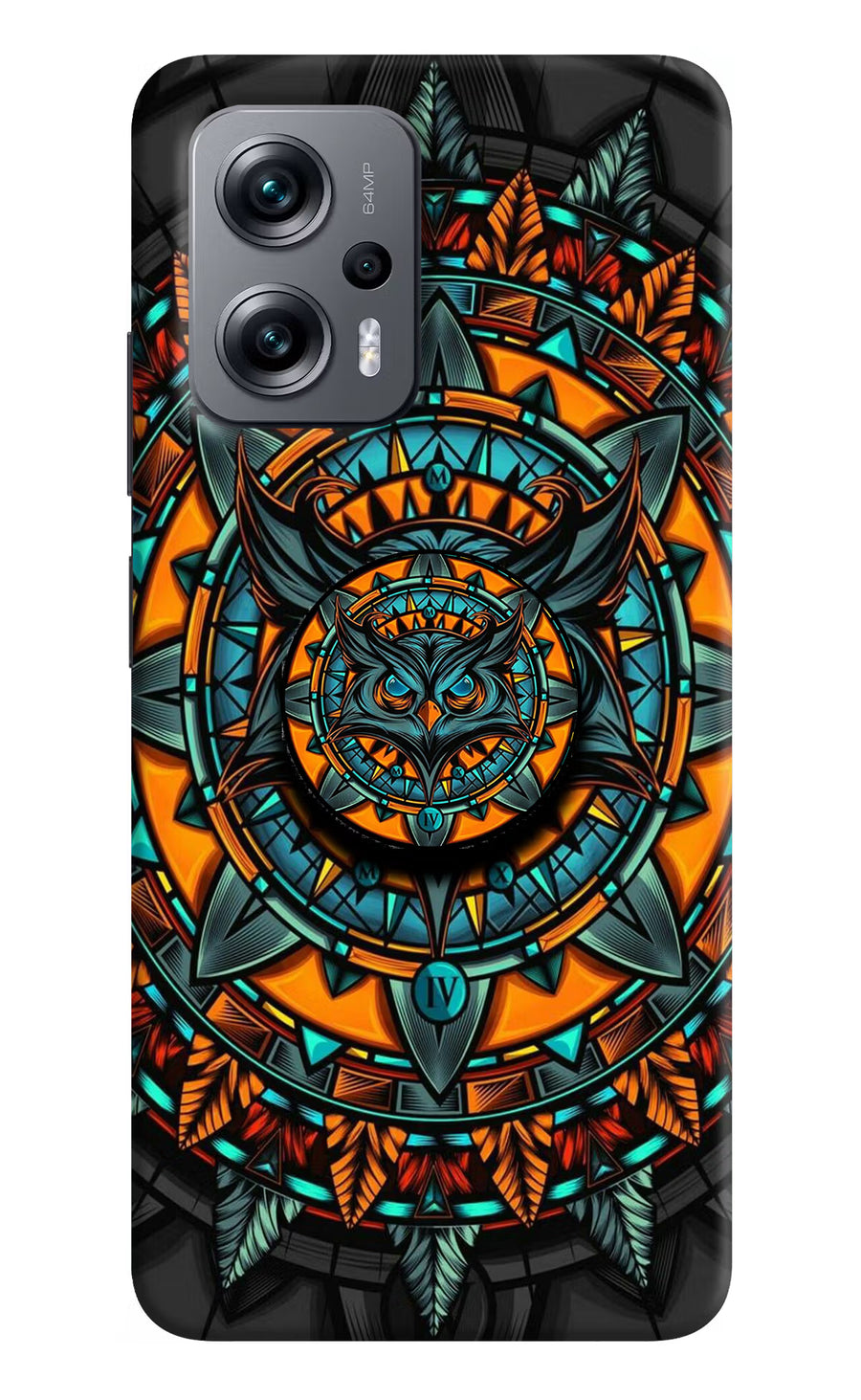 Angry Owl Redmi K50i Pop Case, Hard case