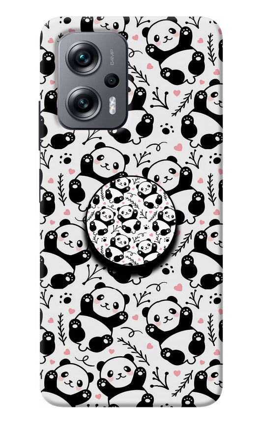 Cute Panda Redmi K50i Pop Case