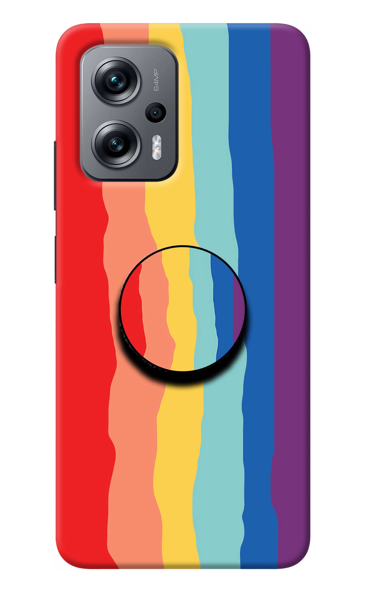 Rainbow Redmi K50i Pop Case