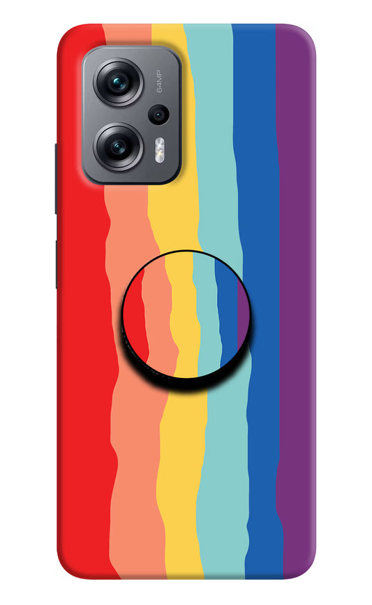 Rainbow Redmi K50i Pop Case by Casekaro