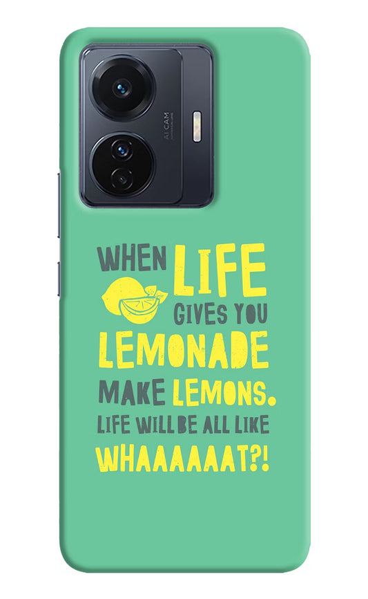 Quote Vivo T1 Pro 5G Hard Case Back Cover by Casekaro