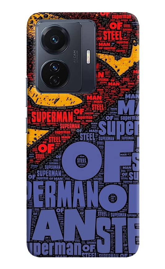 Superman Vivo T1 Pro 5G Hard Case Back Cover by Casekaro
