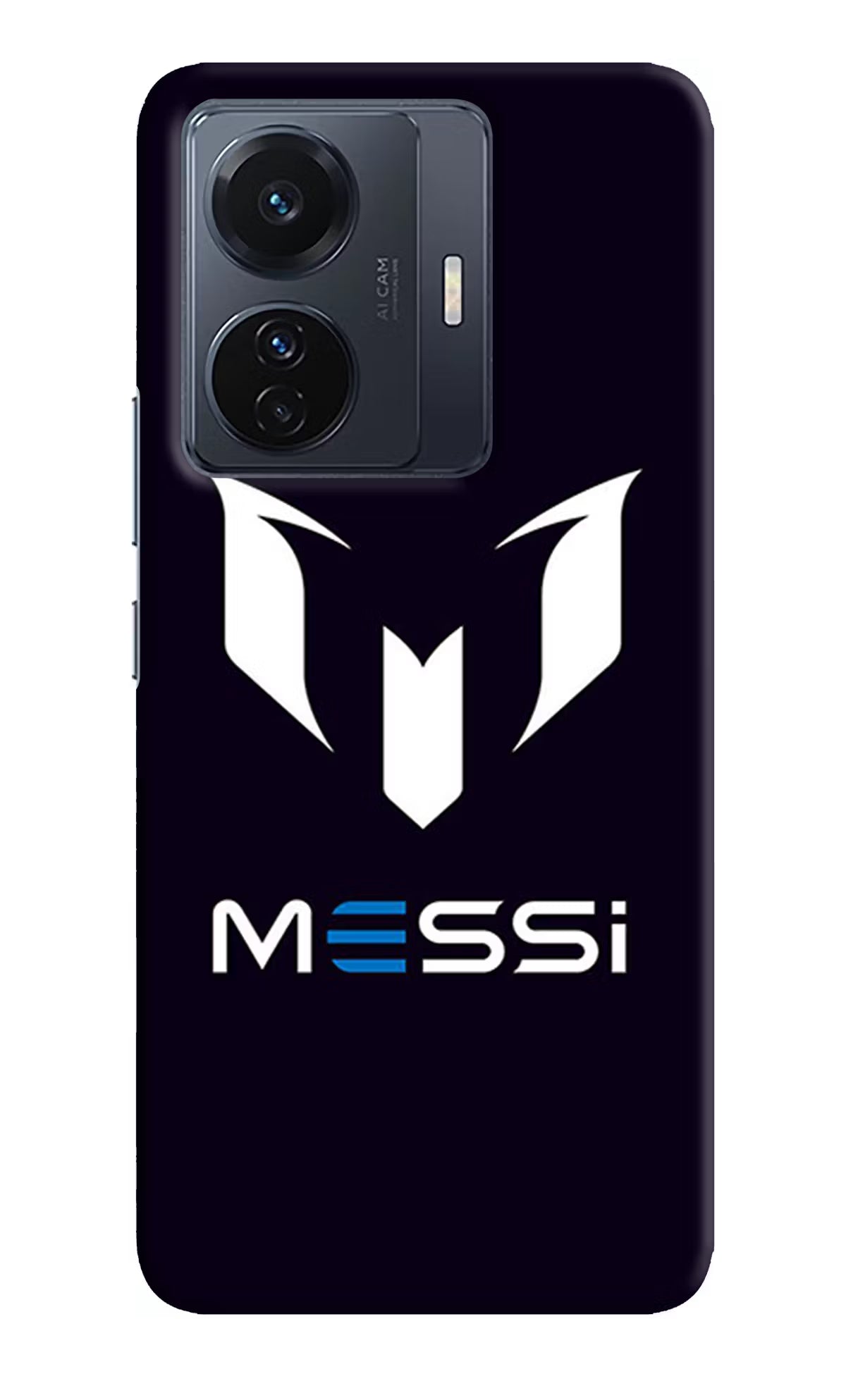 Messi Logo Vivo T1 Pro 5G Hard Case Back Cover by Casekaro