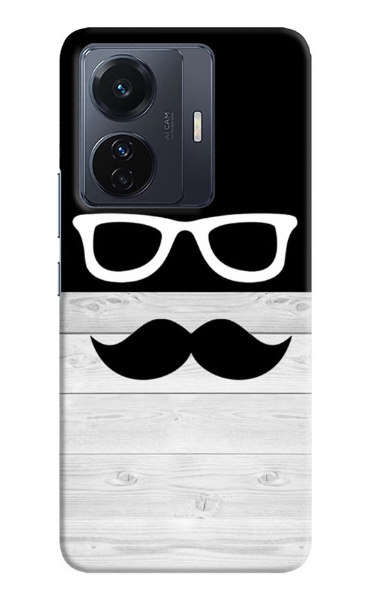 Mustache Vivo T1 Pro 5G Hard Case Back Cover by Casekaro