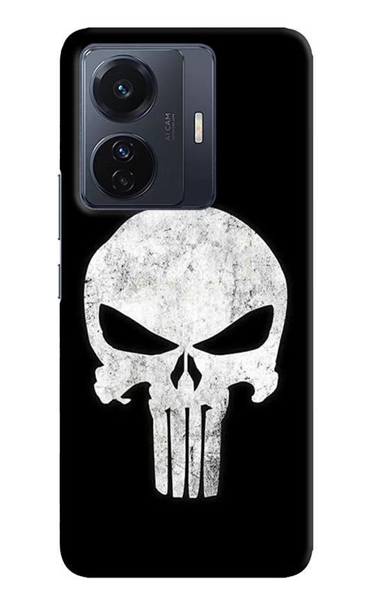 Punisher Skull Vivo T1 Pro 5G Hard Case Back Cover by Casekaro
