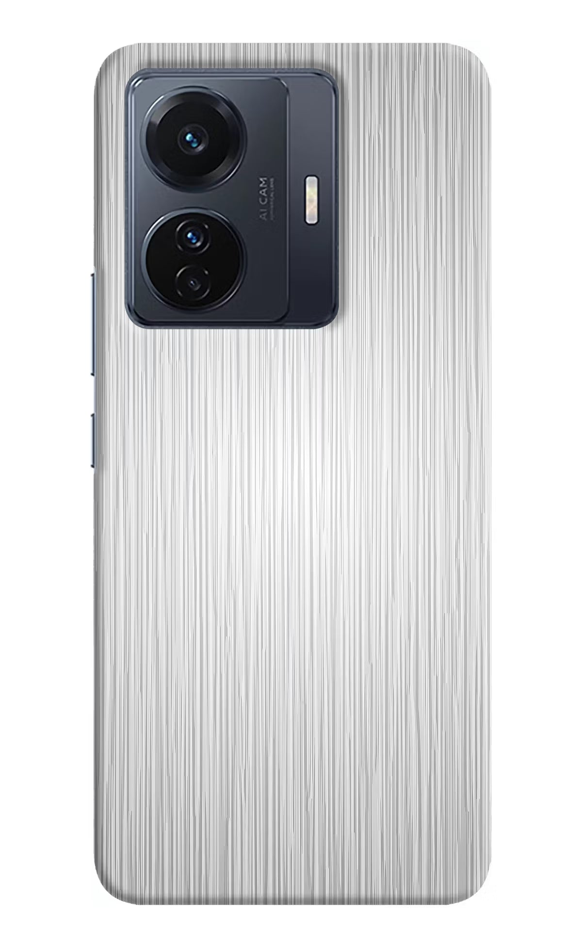 Wooden Grey Texture Vivo T1 Pro 5G Hard Case Back Cover by Casekaro