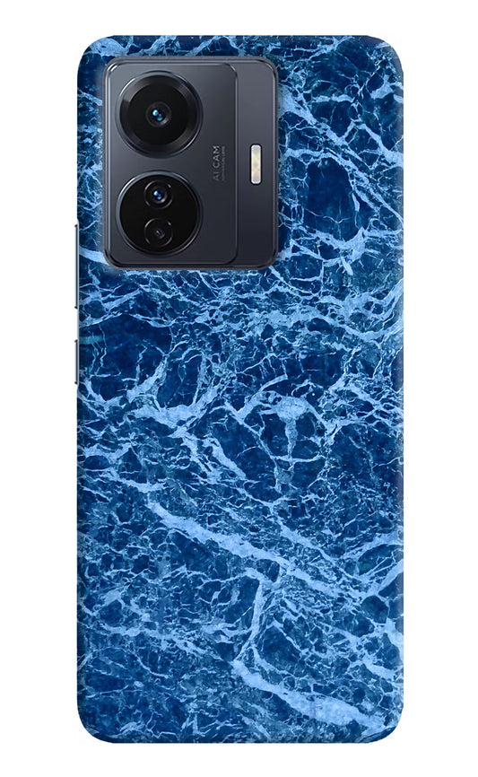 Blue Marble Vivo T1 Pro 5G Hard Case Back Cover by Casekaro