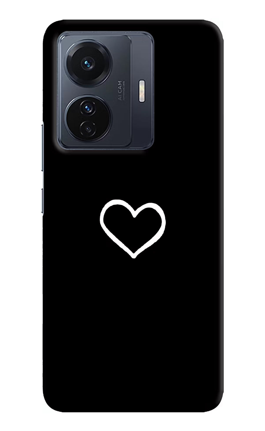 Heart Vivo T1 Pro 5G Back Cover, Hard case