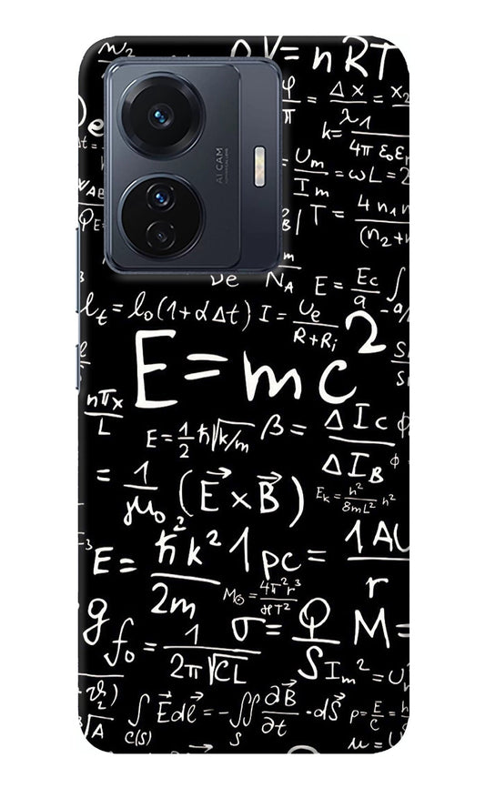 Physics Albert Einstein Formula Vivo T1 Pro 5G Back Cover