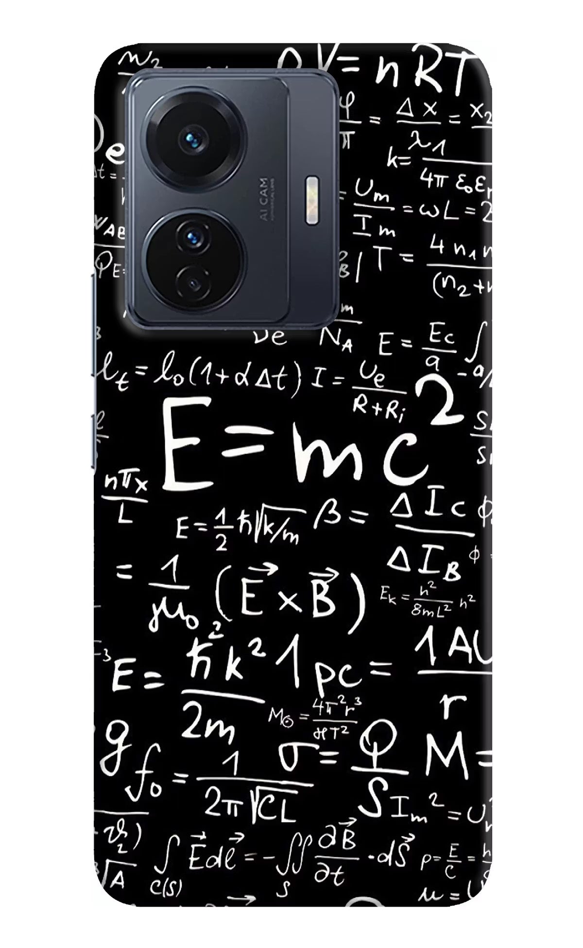 Physics Formula Vivo T1 Pro 5G Hard Case Back Cover by Casekaro