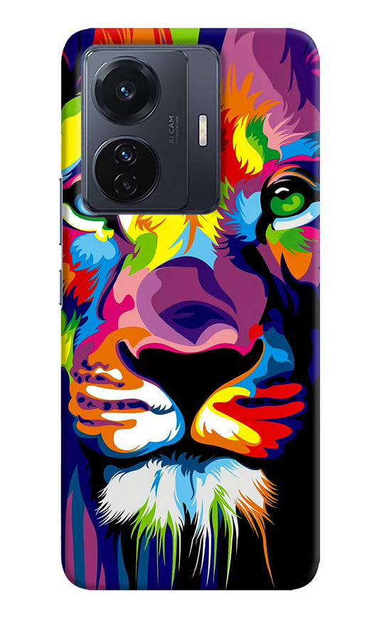 Lion Vivo T1 Pro 5G Hard Case Back Cover by Casekaro