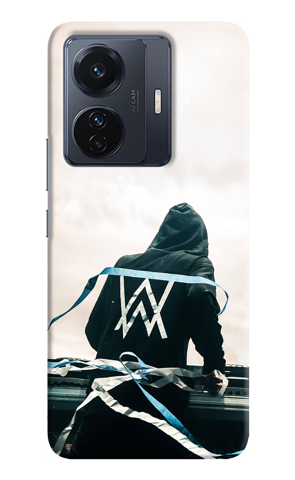 Alan Walker Vivo T1 Pro 5G Hard Case Back Cover by Casekaro
