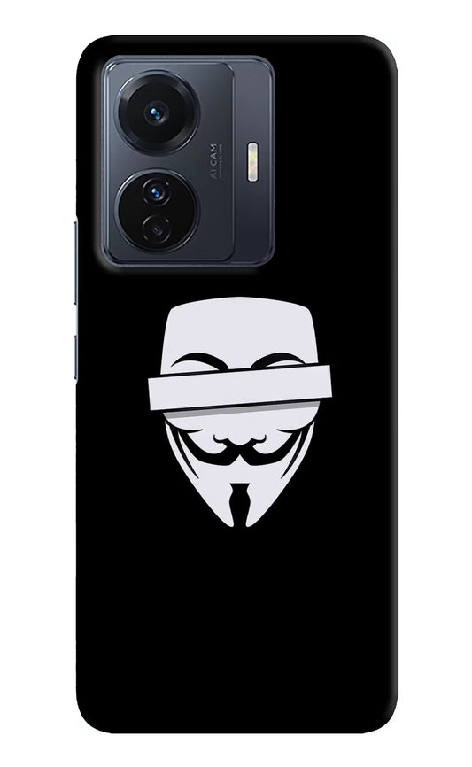 Anonymous Face Vivo T1 Pro 5G Hard Case Back Cover by Casekaro