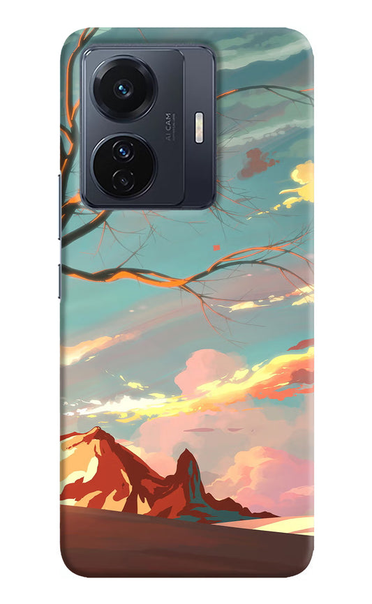 Scenery Vivo T1 Pro 5G Hard Case Back Cover by Casekaro