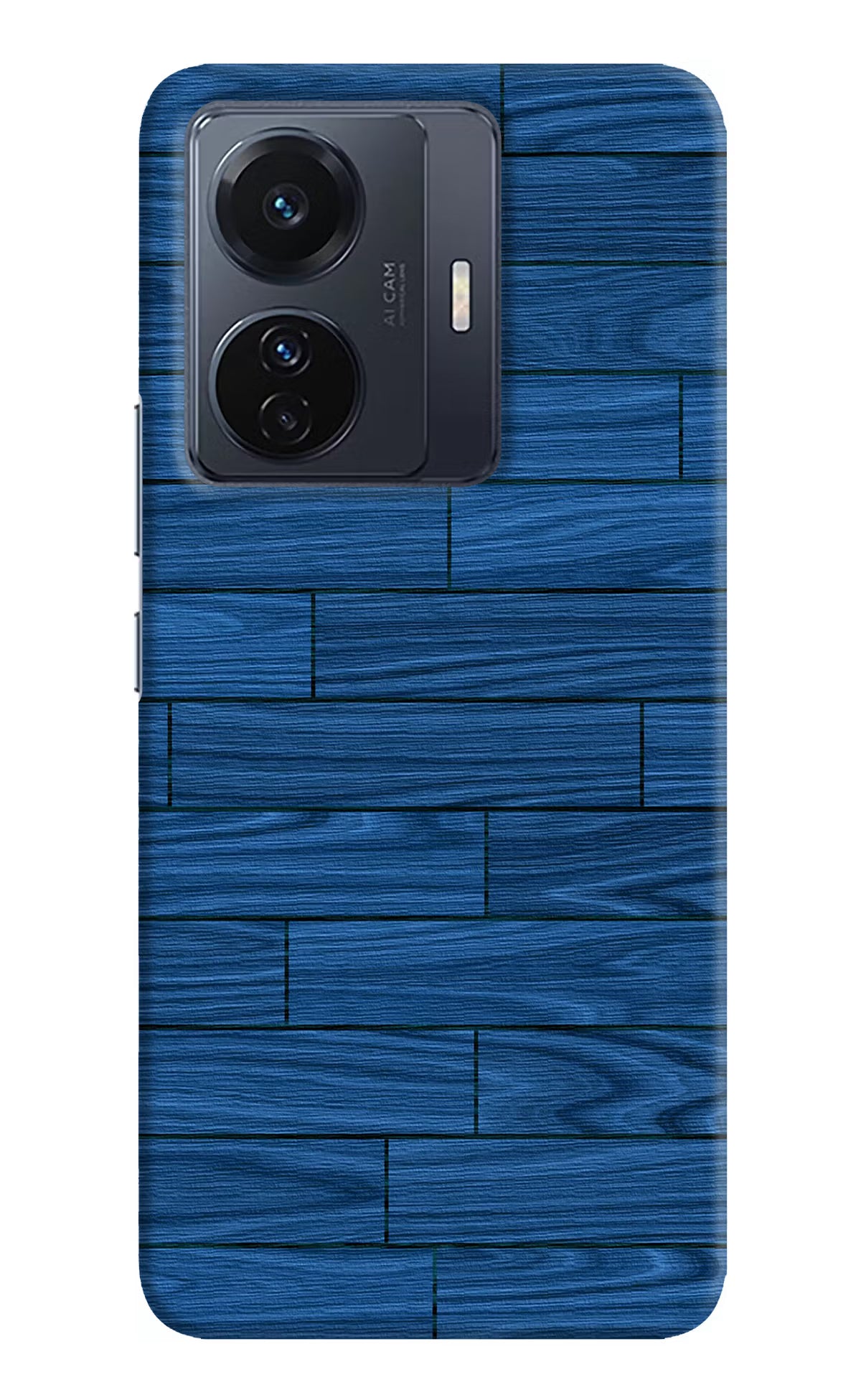 Wooden Texture Vivo T1 Pro 5G Hard Case Back Cover by Casekaro