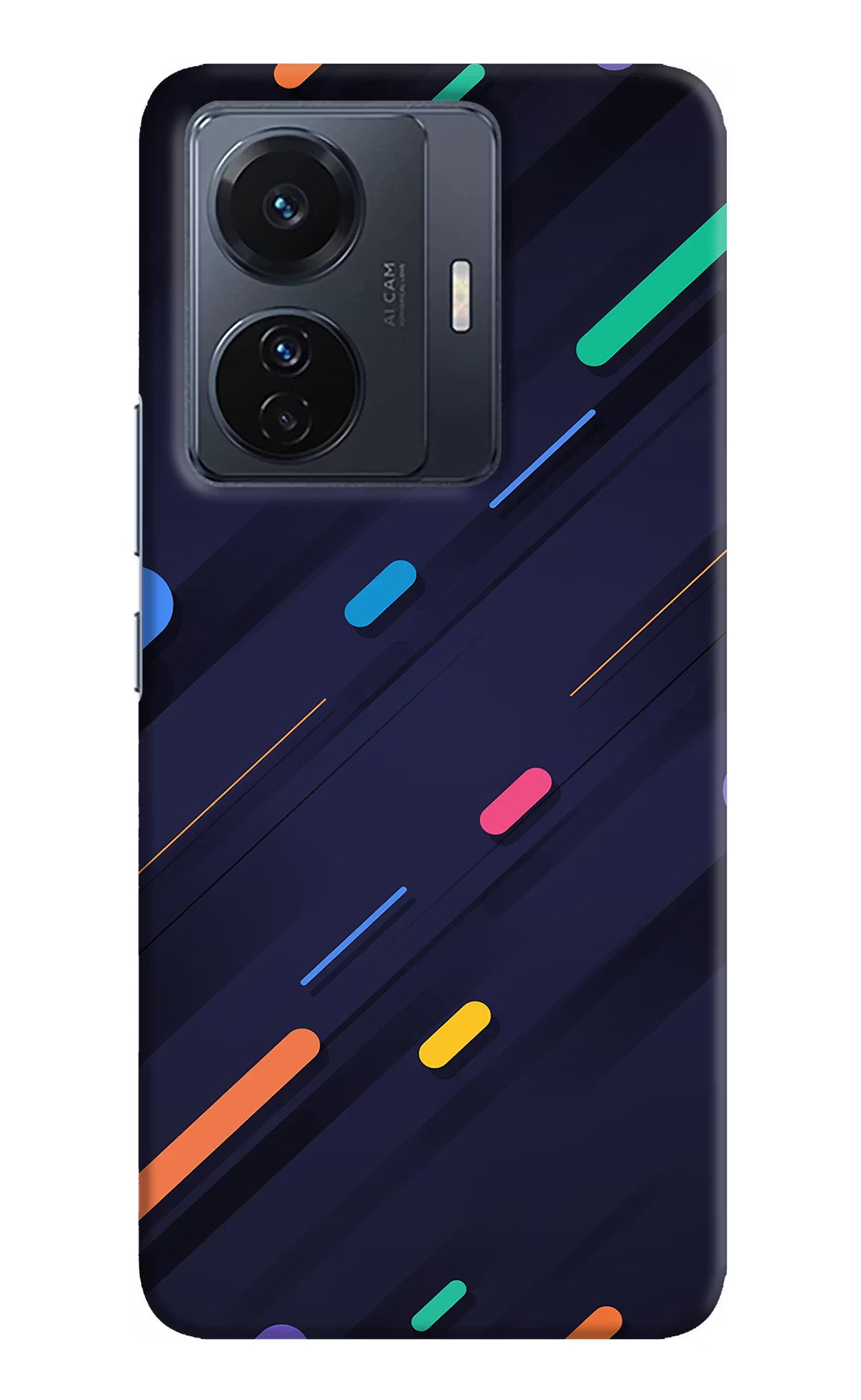 Abstract Design Vivo T1 Pro 5G Hard Case Back Cover by Casekaro